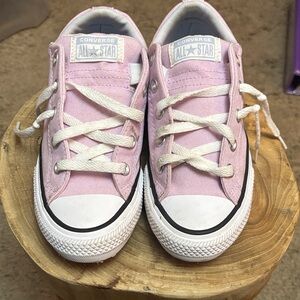Converse Kids Light Purple Sneakers